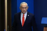 نتانیاهو گاف انتخاباتی داد + عکس