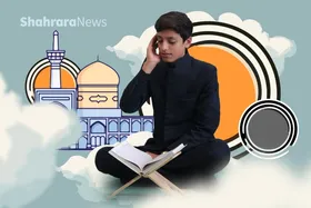 گفت&zwnj;وگو با مکبر و خادم نوجوان حرم رضوی | حس وصف ناپذیر خدمت در حرم امام مهربانی