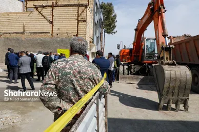 گزارش تصویری | مراسم کلنگ‌زنی اجرای طرح اگو در محلات مهرآباد و طرحچی مشهد (۱۸ اسفند ۱۴۰۳)