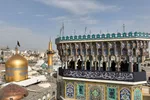 برگزاری آیین ۳۰۰ ساله «صلا» در بامداد اولین روز محرم در مشهد | نوای «یا حسین (ع)» بر فراز گلدسته‌های حرم مطهر رضوی