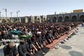 برپایی روزانه ۵۸ نماز جماعت در حرم مطهر رضوی