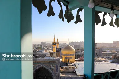 آیین سنتی «صلا» در حرم مطهر رضوی