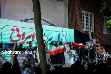 گزارش تصویری | ازدواج به سبک ایرانی در پنجاه و هشتمین شب حماسه و غرور ملی (۷ اردیبهشت ۱۴۰۵)
