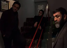 دیالوگ غم&zwnj;انگیز رحیم نوروزی به مرحوم انصاریان: ماشالله خودت آنتی کرونایی + فیلم