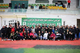 پایان اولین دوره جام چهارجانبه فوتبال بانوان استان