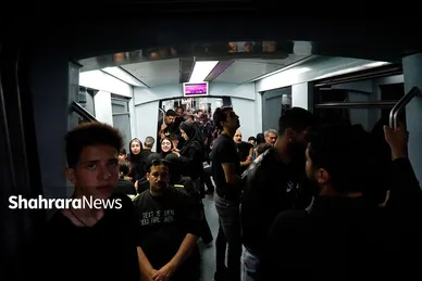 گزارش تصویری | خدمات رسانی اتوبوسرانی و مترو مشهد به زائران و مجاوران در روزهای پایانی ماه صفر