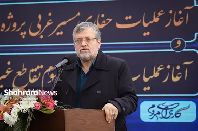 آغاز حفاری مسیر غربی پروژه خط ۳ مترو
