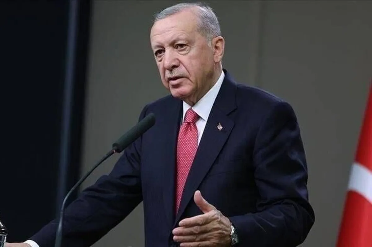 اردوغان: صهیونیسم مبتنی بر نسل‌کُشی و اشغالگری، همه را هدف قرار می‌دهد