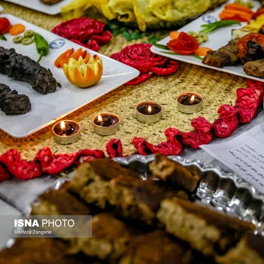 رشت شهر غذاهای خوشمزه