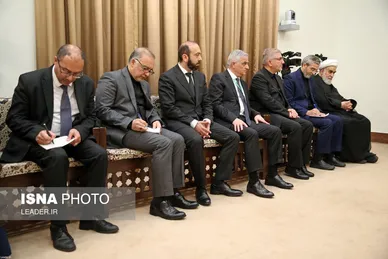 دیدار مقامات برخی کشورها جهت ابلاغ پیام تسلیت به مقام معظم رهبری