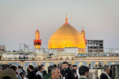 گزارش تصویری | نجف؛ حرم امام علی (ع) در آستانه اربعین حسینی