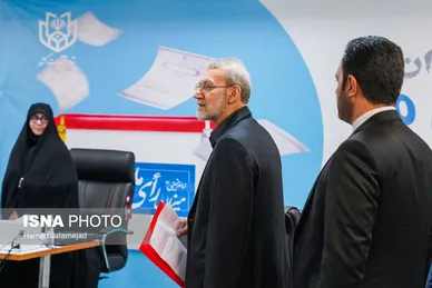 عکس‌هایی از دومین روز ثبت‌نام کاندیدا‌های چهاردهمین دوره انتخابات ریاست‌جمهوری ۱۴۰۳