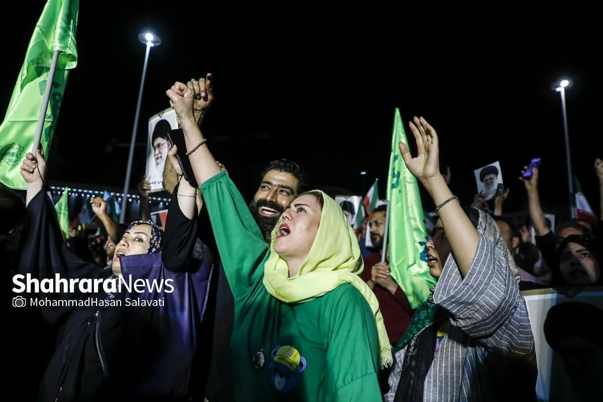 چهره واقعی اسرائیل و آمریکا برای جوانان ایرانی مشخص شد