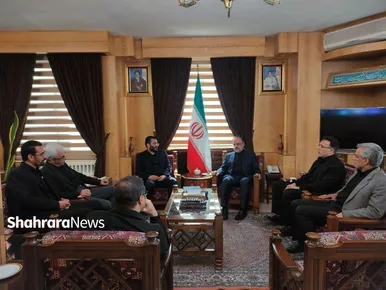 حضور سرکنسول کشور‌های خارجی، مسئولان و مدیران مشهد و خراسان رضوی در محل نمایندگی وزارت امور خارجه در شمال شرق کشور