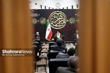 گزارش تصویری | دیدار اعضای شورای عالی استان‌ها با امام‌جمعه مشهد (۳ آذر ۱۴۰۳)