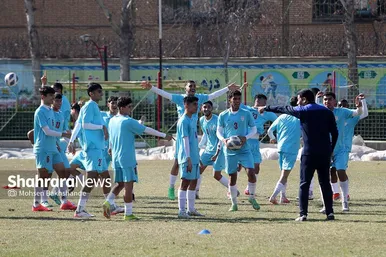 گزارش تصویری | اردوی تیم ملی فوتبال نوجوانان در مشهد
