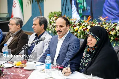 گزارش تصویری | نشست هم اندیشی شهردار مشهد با کارآفرینان و فعالان اقتصادی