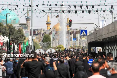 عزاداری روز ۲۸ صفر در مشهد