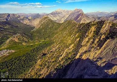 ایران زیباست | طبیعت بهاری منطقه دره اناران سپیدشت خرم آباد