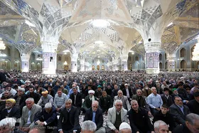 خبری مبنی بر تعطیلی نماز جمعه فردا در مشهد و شهرهای استان نداریم