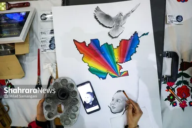 مراسم روز جهانی پناهنده در مشهد