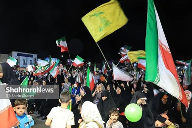 گزارش تصویری | نودوپنجمین شب حضور مردم مشهد در خیابان (۱۳ خرداد ۱۴۰۵)