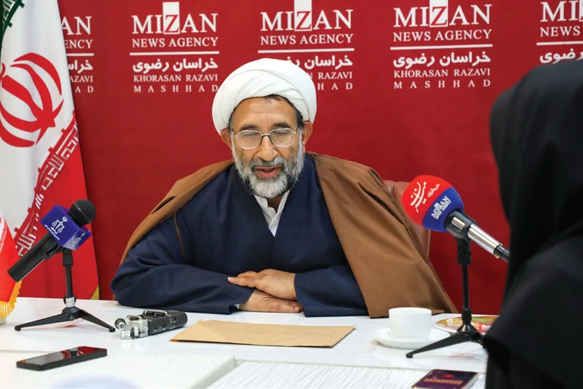 گفت‌وگو با سرپرست مجتمع جامع خدمات قضایی شهید آیت‌ا... دکتر رئیسی | رسیدگی به پرونده اغتشاشات؛ با سرعت و دور از هیاهو