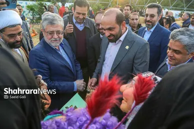 گزارش تصویری | جشنواره «طعم و رنگ پاییز ۱۴۰۳» در باغ مشهد