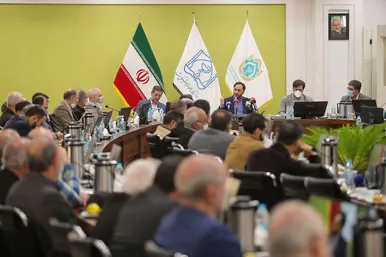 نشست هم اندیشی اساتید دانشگاه علوم پزشکی مشهد با سخنگوی دولت