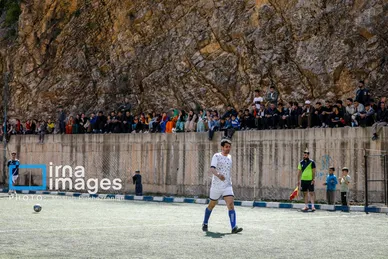 ایران زیباست | فوتبال در دل کوهستان