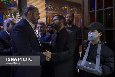 گزارش تصویری | مراسم یادبود درگذشتگان خانواده معاون رئیس‌جمهور
