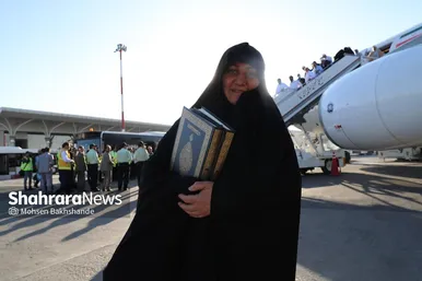 بازگشت اولین کاروان حجاج خراسانی