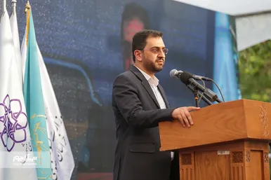 آیین بازگشایی معابر پادگان لشکر ۷۷