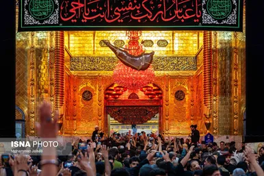 گزارش تصویری | نجف و کربلا یک روز مانده به اربعین ۱۴۴۸
