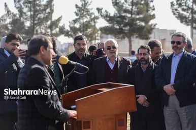آغاز عملیات اجرایی احداث پارک خطی اسماعیل‌آباد