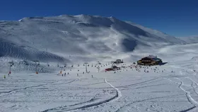 ویدئو| توچال مملو از برف