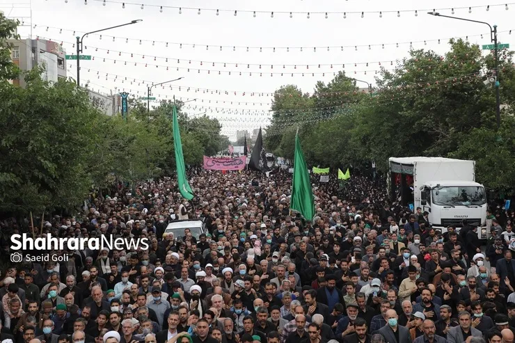 اجتماع جوادیون در مشهد برگزار شد| روز شهادت امام جواد علیه السلام، روز غم مشهدالرضا(ع)