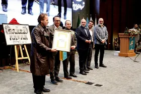 ابوالفضل پورعرب اولین &laquo;سفیر مهر هنر&raquo; شد