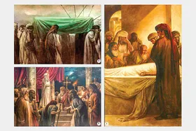 بررسی ۳ اثر آیینی، به مناسبت رحلت رسول اکرم (ص) و شهادت امام حسن مجتبی (ع) و امام علی&zwnj;بن&zwnj;موسی&zwnj;الرضا (ع)