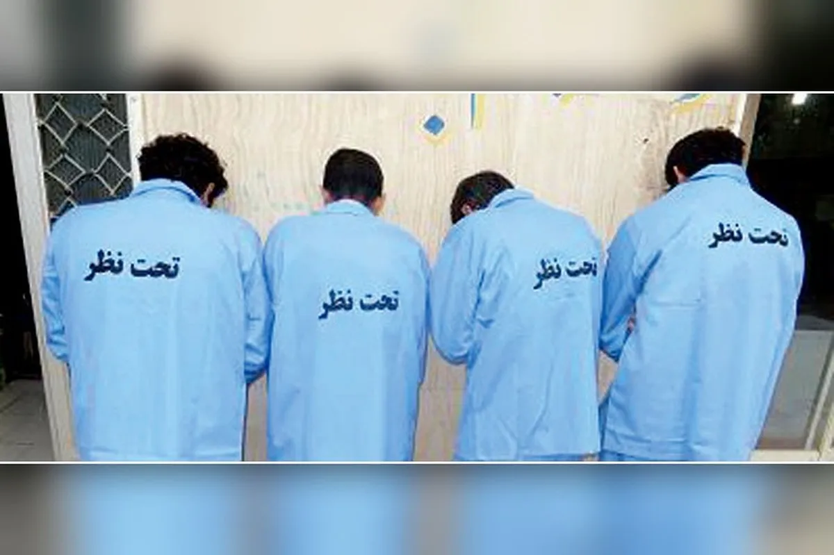 مأموران تقلبی مواد مخدر در چنگ مأموران حقیقی مشهد