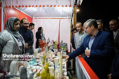 جشنواره «طعم و رنگ پاییز» در باغ مشهد