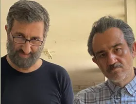 مهران غفوریان و یوسف صیادی مهمان &laquo;تی&zwnj;ان&zwnj;تی&raquo; حامد آهنگی شدند