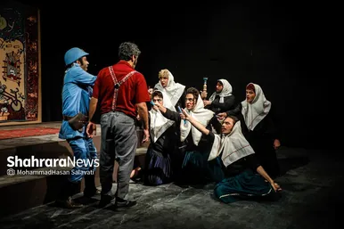 گزارش تصویری | نمایش «شارمالی گل»