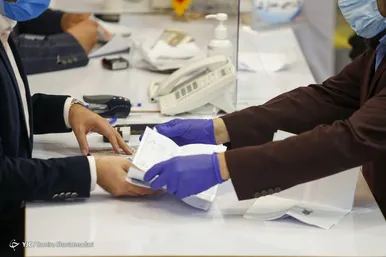 تصاویر منتخب روز آخر ثبت‌نام داوطلبان ریاست جمهوری ۱۴۰۰