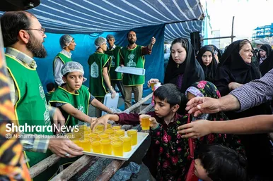 جشن بزرگ خانوادگی امام رضایی ها در مشهد