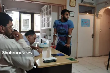 حضور اقشار مختلف مردم مشهد پای صندوق‌های رأی انتخابات ریاست‌جمهوری ۱۴۰۳