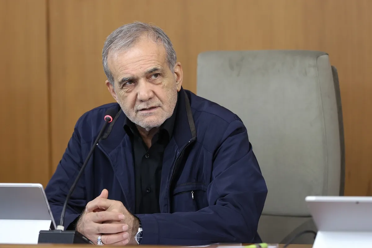 رئیس جمهور از وزیر کشور درباره وقوع سیلاب در جیرفت پیگیری کرد