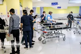 بستری&zwnj;های کرونا در مناطق تحت پوشش دانشگاه علوم پزشکی مشهد ۱۲ درصد افزایش یافت
