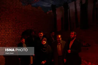 گزارش تصویری | نشست خبری سخنگوی دولت در باغ موزه دفاع مقدس