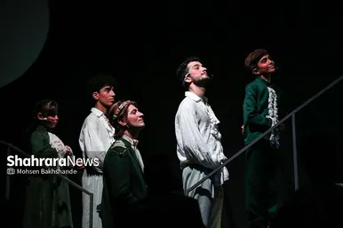 گزارش تصویری | نمایش «دریاچه قو» در مشهد